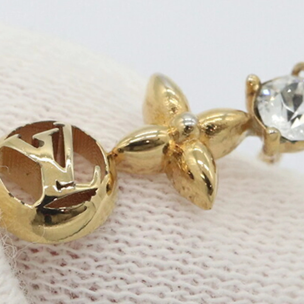 LOUIS VUITTON Gold Necklace - Picture 4 of 7